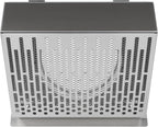 Vent Systems 6" Inch Exhaust Vent Cover with Rubber Gasket - Stainless Steel - Robust Weatherproof Outdoor Air Exhaust Box - Duct or Surface Mounting - Rain and Snow Protection