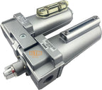 3/4" NPT HEAVY DUTY Industrial Grade 2 Stages Coalescing Filter Desiccant Dryer System For Compressed Air Lines, Metal Bowls, Great For Paint Spray And Plasma Cutter