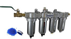 THB 4 Stage Ultra Clean Compressed Air Filter Dryer Combination (3/8" NPT)