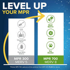 Filtrete 20x20x1 AC Furnace Air Filter, MERV 5, MPR 300, Capture Unwanted Particles, 3-Month Pleated 1-Inch Electrostatic Air Cleaning Filter, 6-Pack (Actual Size 19.69x19.69x0.81 in)