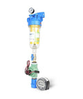 WECO SEDFLUSH Water Filtration System - Whole House Water Filter System for Sediment Removal & Particulate Reduction - Self-Cleaning Water Purification System with Auto Purge Timer - 1½ Inch