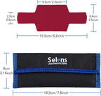 Selens Universal Flash Gels Lighting Filter SE-CG20-20 pcs Combination Kits for Camera Flash Light Strobe Light, Color Correction Filter Color Gels for Speedlight