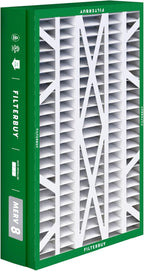 Filterbuy 14.5x27x5 Air Filter MERV 8 Essential Dust & Allergy Defense (2-Pack), Pleated HVAC AC Furnace Filters for Trane, American Standard, Honeywell, and More (Actual Size: 14.06 x 26.13 x 4.97)