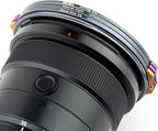 NiSi - JetMag Pro 82MAG Cross Screen 4X Filter - Magnetic Starburst Lens Filter for Stunning Four-Point Effects, Nano Waterproof Coated Optical Glass and Ultra-Slim Frame - Lens Adapter Ring Required