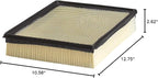 Purolator A45314 PurolatorONE Advanced Engine Air Filter (Pack of 3)