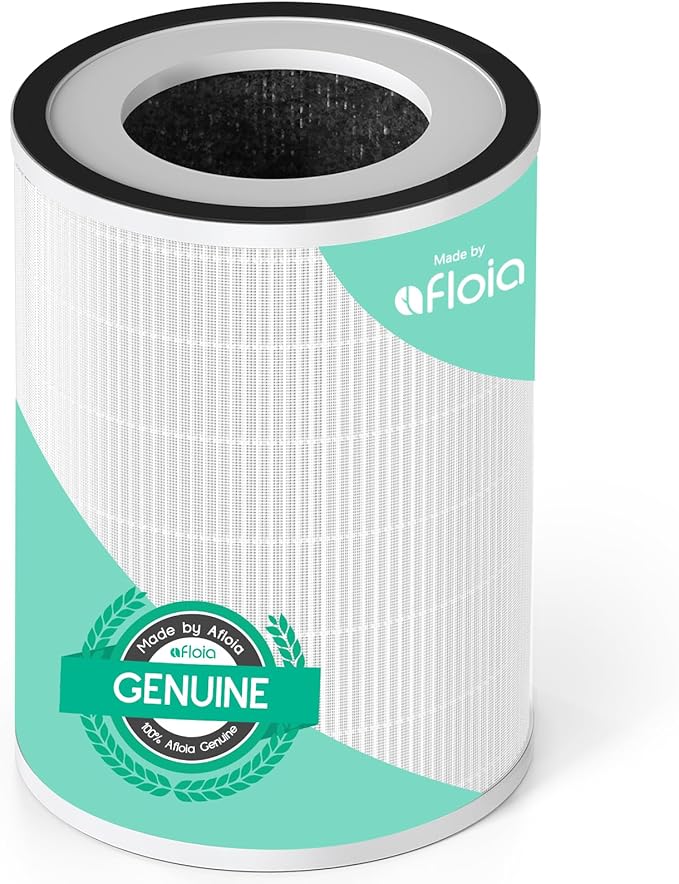 Afloia Original 3-Stage Filter, Compatible with KILO/KILOPLUS/KILOPRO/MIRO/MIRO PRO Air Purifier（ASIN：B08PCXJVFH/B0948XR4DC/B09P8KBW5V/B08YT4TNJD/B087PD8D25/B088FJ8YBJ）