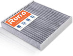 RUITO Cabin Air Filter, Fits 2017-20 Continental, 2015-22 Edge, 2013-20 Fusion, 2016-18 MKX, 2013-20 MKZ, 2019-23 Nautilus, 2019-20 SSV Plug-In Hybrid, Replacement for CF11775, CAF1908P, PC6286