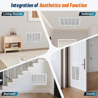 Fancat Return Air Filter Grille for 30x20 Ducts, Steel Air Vent Cover with Removable Door for 1" Filters | Fits Sidewall & Ceiling | Outer Size: 32 5/8" W x 22 5/8" H