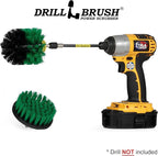 Kitchen Cleaning Supplies - Pots and Pans Cleaning Kit - Cast Iron Skillet Scrub Brushes - Deep Cleaning Kitchen Tools - Kitchen Sink Cleaning Brush - Air Fryer Scrubber Brush - Refrigerator Cleaner