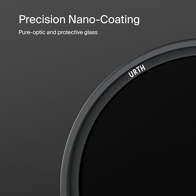 Urth 46mm 4-in-1 Lens Filter Kit (Plus+) - UV, CPL, Neutral Density ND8, ND1000, Multi-Coated Optical Glass, Ultra-Slim Camera Lens Filters