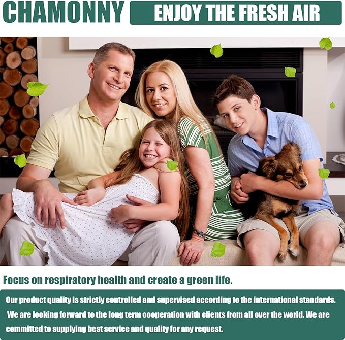 Air Mini PECO-HEPA Tri-Power Filter Replacement, Compatible with Molekule PECO-HEPA Tri-Power Air Mini and Air Mini+ Air Purifier, 2 Pack
