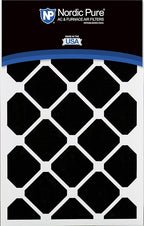 Nordic Pure 16x25x5 (Actual Size: 15 3/4 x 24 3/4 x 4 3/8) Honeywell Replacement Air Filters MERV 14 Plus Carbon 1 Pack
