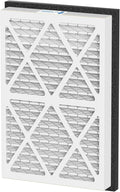 20x30x3 MERV 13 Pleated Air Filters Replacement Compatible with Zephyr VGF Series 20x30x3 Whole Home Return Air Grille Filter, MERV13 Air Filtration System
