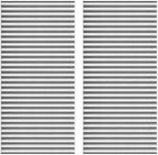 Spearhead OEM+ Particulate Breathe Easy Cabin Filter | Fits 2011-17 Wranger, 2018 Wrangler JK Like OEM | Provides Max Airflow & Enhanced Performance (BE-777P)
