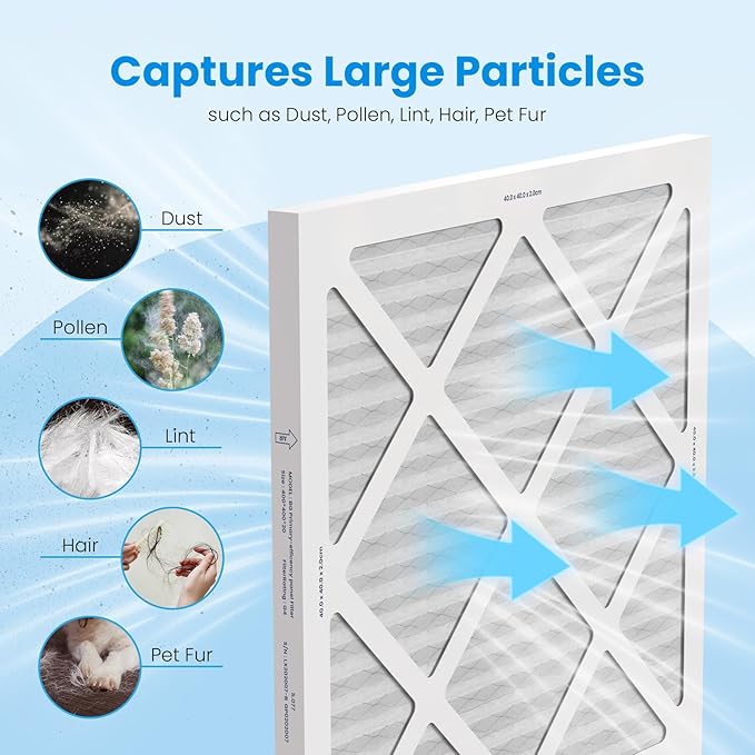CADPXS MERV-10 Filter Replacement Set for CADPXS Shield 550 Air Scrubber (Pack of 5)