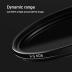 Urth 77mm Hard Graduated ND8 Lens Filter (Plus+)