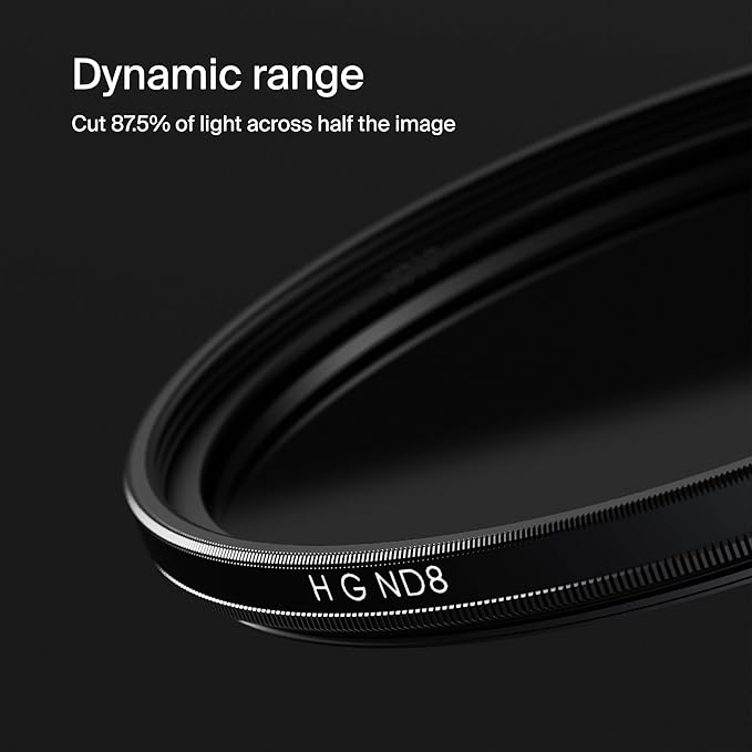 Urth 82mm Hard Graduated ND8 Lens Filter (Plus+)