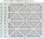Glasfloss ZL 20x20x2 MERV 13 (FPR 10) 2" Inch Air Filters for AC and Furnace. Case of 12. Actual Size: 19-1/2 x 19-1/2 x 1-3/4
