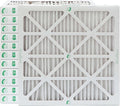 Glasfloss ZL 18x18x2 MERV 13 (FPR 10) 2" Inch Air Filters for AC and Furnace. Case of 12. Actual Size: 17-1/2 x 17-1/2 x 1-3/4
