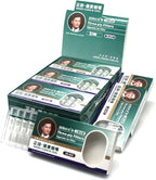 ZOBO Disposable Cigarette Filters Three-Layer Microporous Multi-Filtering to Reduce Tar and Smoke Stains (120 Per Pack) Elegant and Stylish Design, Suitable for Regular and King Size of Cigarettes
