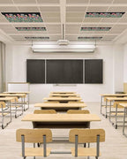 Fluorescent Light Covers for Ceiling Lights Colorful Flowers Magnetic Light Filters 1 Pack 4x2 ft Abstract Lines Floral Ceiling Lights Cover for Classroom Office School Home Drop Lamp Decor