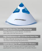 SuperFilter 100 pcs, Disposable Filter, 3D Printer Resin and Paint Strainer, Made in Korea by 3DMaterials