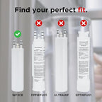 Frigidaire WF3CB Puresource3 Refrigerator Water Filter, White, 1 Count (Pack of 1)