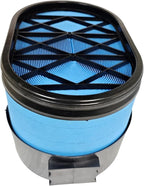 P608667 Primary Air Filter Compatible with Case 921E 1021F 1021G 1021G2 1121F 1121G Compatible with Case-IH New Holland Donaldson Tractor Wheel Loader Crawler 87356545 CA5791 49667 Obround