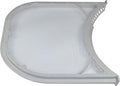HQRP Dryer Lint Filter Assembly fits LG DLE0332W, DLG0332W, DLE0442G, DLG0452G, DLE0442W, DLG0452W, DLE1310W, DLG1320W Dryers