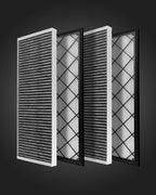 Model Y External Hepa Air Filter with Activated Carbon, External Air Recirculation,Replacement Air Filter Comptatible with Tesla Mode y and model y juniper accesories (Model y-out-airfilter-OE)