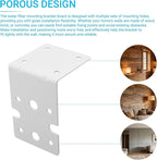 Whole House Mounting Bracket,Housing Mounting Metal Bracket,for 10" and 20" Water Filter Housing, Compatible with Pentek 244047, 150578, MC-1A, 150061