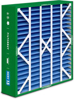 Filterbuy 20x25x6 Air Filter MERV 13 Optimal Smoke & Allergy Defense (2-Pack), Pleated HVAC AC Furnace Filters for AprilAire Space-Gard 201, 2200, 2250, & Lennox (Actual Size: 19.75 x 24.25 x 6.00)