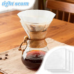 20 pcs 10 Inch Fryer Oil Filter, Non Woven Cooking Deep Oil Cones Strainer Grease Maple Syrup Beeswax Filter for Restaurant Kitchen Cafe Hotel Food Truck