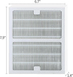 Replacement Idylis AC-2125 /AC-2126 Filters Compatible With Idylis Air Purifier AC-2125, AC-2126, iap-10-125, iapc-40-140, iap-10-150,Replacement idylis H13 IAF-H-100B Hepa Filter 2 Pack