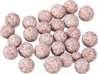 Pssopp Fish Bio Balls, Superior Filtration Efficiency Fish Biofiltration Media Ceramic Ball for Fish Aquarium Filtration