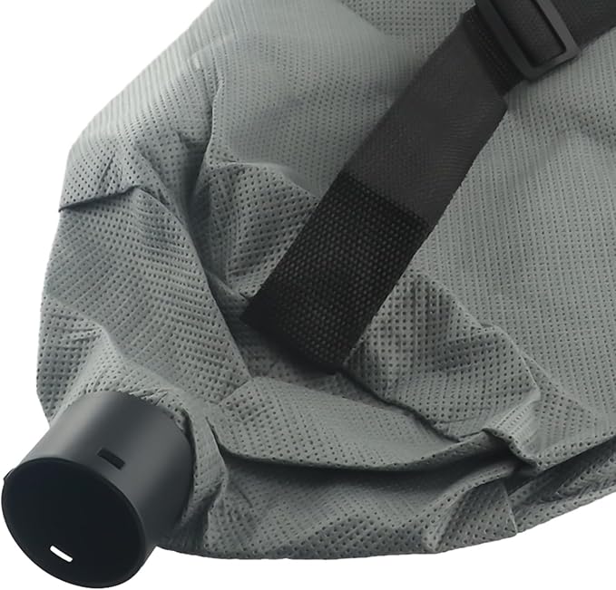 Wall Grinder Vacuum Bag for Dust- Self-Priming Sandpaper Machine, Dust Collector Replacement Part for Renovation Tools, Grey(2PCS)