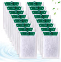 Medium Replacement Aquarium Filter Cartridges, 8-Pack, Compatible with Select Power Filters, Fits Models 10i, IQ10, PF10, Ready-to-Use Bio-Filtration Media for Clear & Healthy Aquarium Water Supplies