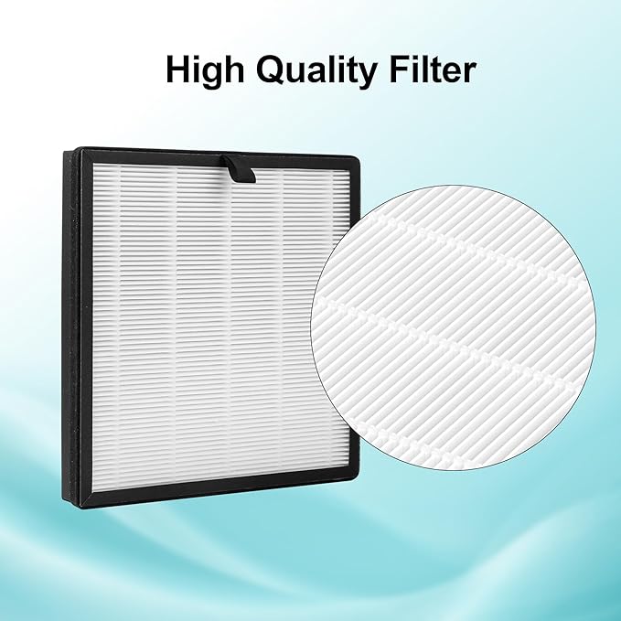 2 Packs Replacement Filter Compatible with AMEIFU G3 / FXAP2W / Sferf-30 & VEWIOR A3 / A3N / ClearAir-A3 Tailulu HQZZ-260 Air Purifi-er with 3 Stages HEPA, Activated Carbon Filter and Pre-Filter