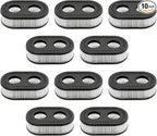 10 Pack 593260 Lawn Mower Air Filter 798452 334404 Replacement, Fit for Most 500 500ex 550ex 625e 675ex 675exi 725exi Series Engines Models, Compatible with Troy Bilt TB110 TB200 TB230 Lawnmower.