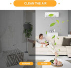 20x30x1 Reusable Air Filter Cut To Compatible with Furnace & Air Conditioner Washable Reusable High Air Flow Polyester Fiber Filter Media, 2 Pack (20" x 30" x 0.7" actual)