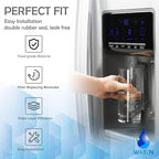 FPPWFU01 Water Filter Replacement, Compatible With Electrolux EPPWFU01 PureAdvantage PWF-1, Frigidaire FPPWFU01 PurePour PWF-1, 3 Pack