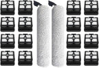 Compatible For Dreame，M13 / H13 Scrubber Wiper Hepa Filter Soft Brush Wet And Dry Vacuum Cleaner Spare Part Accessories(B)