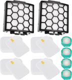 ZU102 Replacement Filter & Odor Neutralizer Cartridges for Shark ZU102 ZU100 Rotator Pet Upright Vacuum,Parts # 1238FT60 & 1239FT60 & 1541FC3000