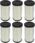 waltyotur 6 Pcs Air Filter 4163715 11013-1290 25 083 02-S 1G659-11222 Replacement for Kubota Bobcat Kawasaki Kohler