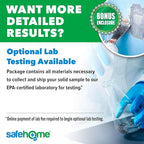 Safe Home® Lead in Solids Combo Test Kit – 10 DIY Swabs + Optional Testing at our EPA Certified Lab – Made in the USA for Homeowners & Contractors – (4 Pack)