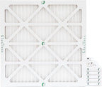 Glasfloss ZL 30x30x1 MERV 10 (FPR 5-6) AC Furnace Air Filters. (Box of 6). Actual Size: 29-1/2 x 29-1/2 x 7/8