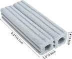 RealPlus Ceramic Bio Filter Media for Aquarium Sump Canister Pond Fish Tank, Vast Surface Area (6.2" Length / 56pcs)