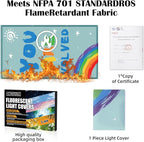 Fluorescent Light Covers - Classroom Covers for Ceiling Lights, 1 PCS 4 x 2 Feet Magnetic Light Filters, Classroom, Office Decor (You are Valued)