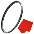 86mm X2 UV Filter for Camera Lenses - UV Protection Photography Filter with Lens Cloth - MRC8, Nanotec Coatings, Ultra-Slim, Traction Frame, Weather-Sealed by Breakthrough Photography