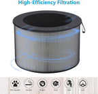 PuriCare 360 Replacement Filter Compatible with LG PuriCare 360 Air Purifier 3-in-1 Pre-Filter HEPA & Activated Carbon Filter for Home Large & Small Room Bedroom (AS601HBB0)